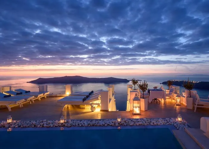 Hotel Above Blue Imerovigli (Santorini)