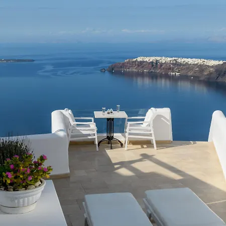 Above Blue Imerovigli (Santorini)