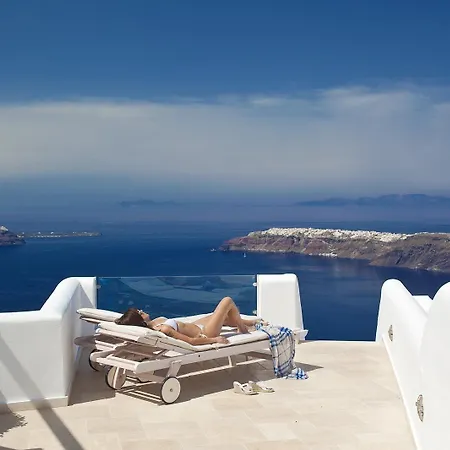 Otel Above Blue Imerovigli (Santorini)