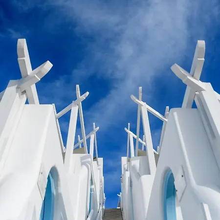 Above Blue Imerovigli (Santorini)