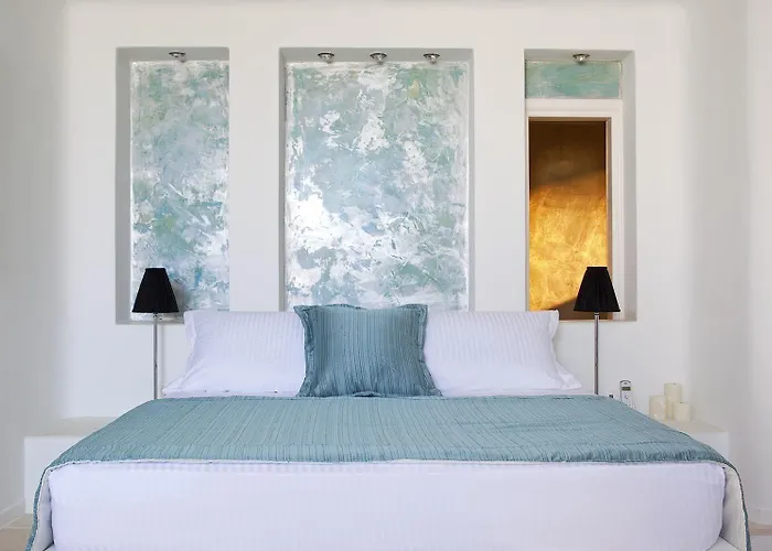 أجنحة أبوف بلو فندق