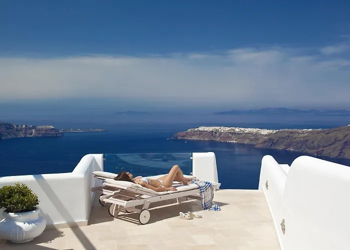 Hotel Above Blue Imerovigli (Santorini)