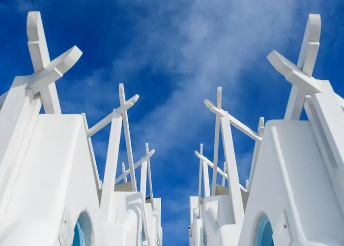 Above Blue Imerovigli (Santorini)