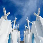 Above Blue Imerovigli (Santorini)