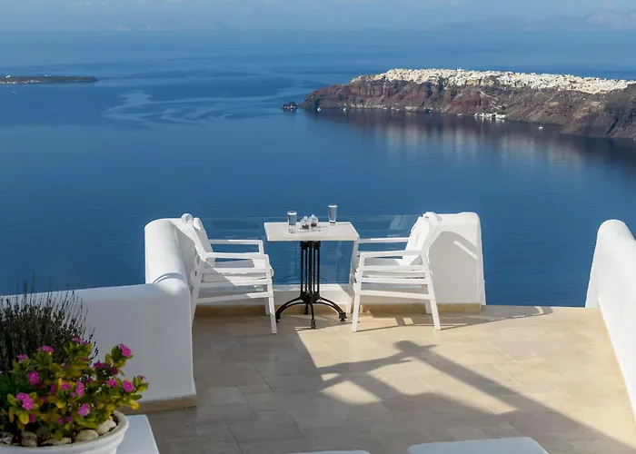 Above Blue Imerovigli (Santorini)