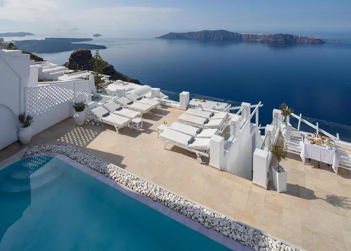 Hotel Above Blue Imerovigli (Santorini)