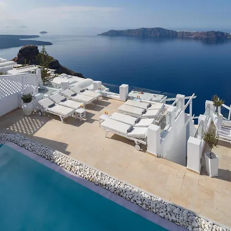 Hotell Above Blue Imerovigli (Santorini)